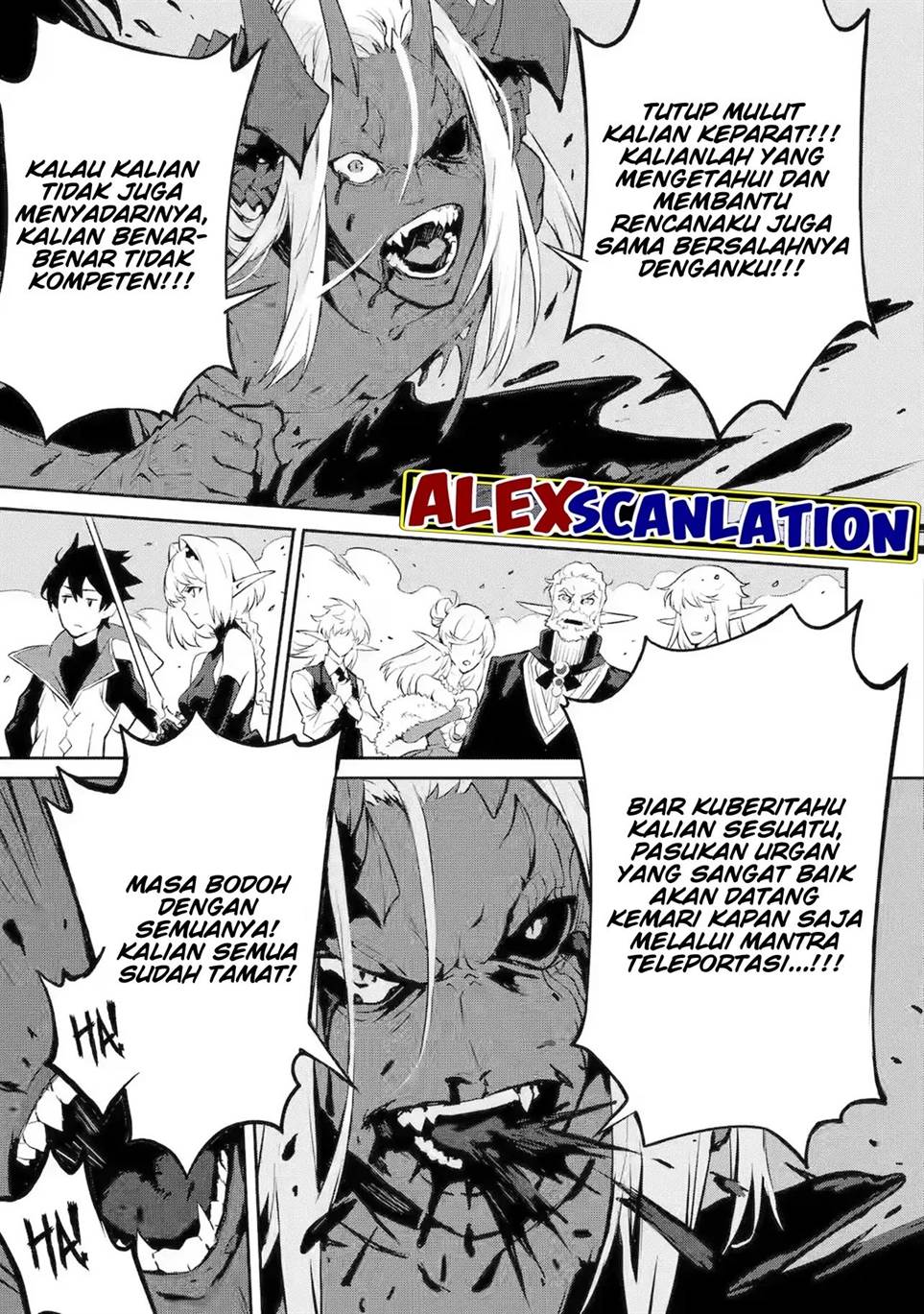 kamigoroshi-no-maou-saijyaku-shuzoku-ni-tensei-shi-shijyou-saikyou-ni-naru - Chapter: 11