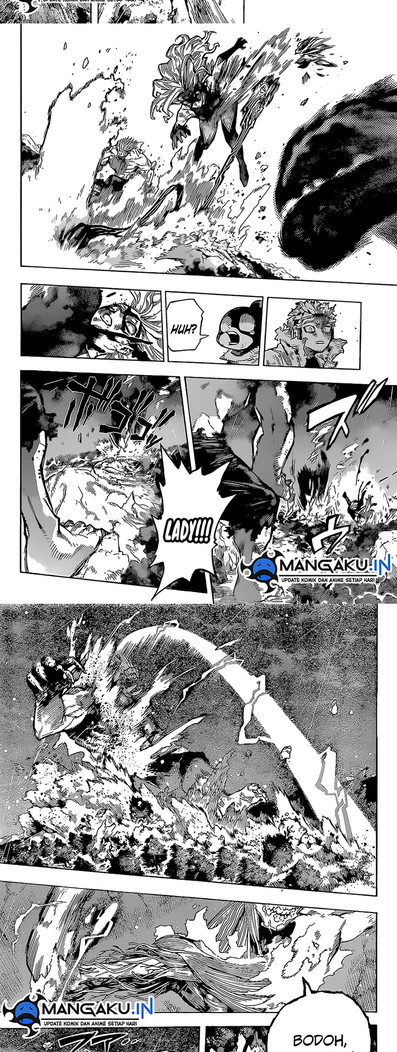 boku-no-hero-academia - Chapter: 385