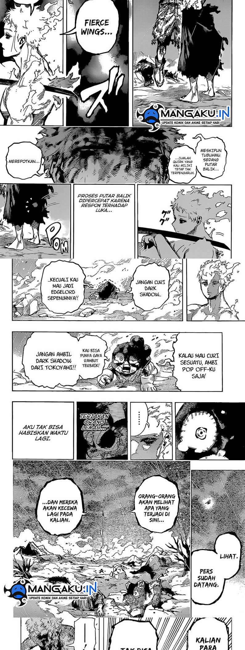 boku-no-hero-academia - Chapter: 385