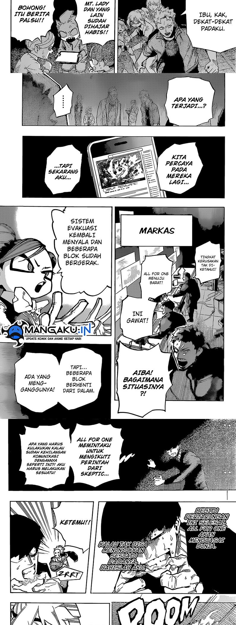 boku-no-hero-academia - Chapter: 385