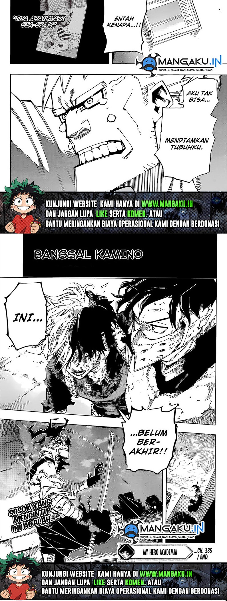 boku-no-hero-academia - Chapter: 385