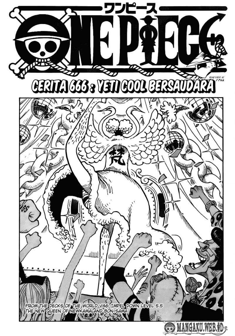 one-piece-id - Chapter: 666