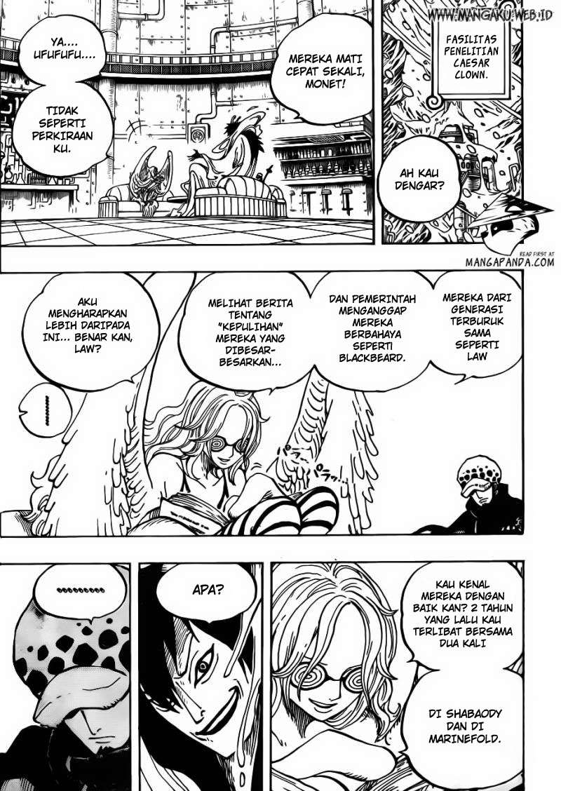 one-piece-id - Chapter: 666