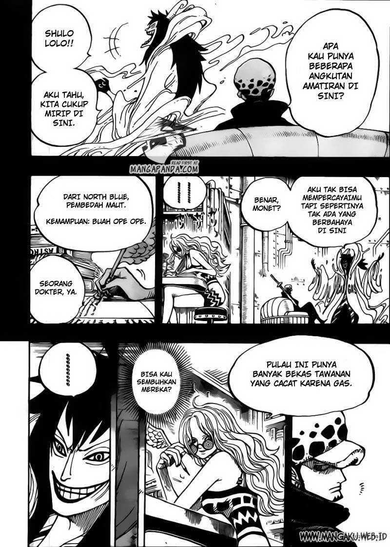 one-piece-id - Chapter: 666