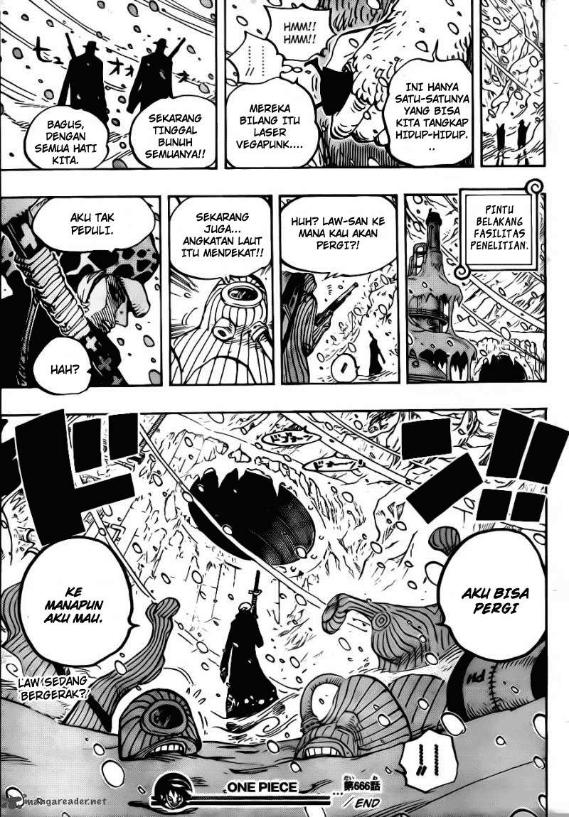 one-piece-id - Chapter: 666