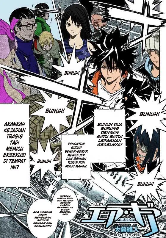 air-gear - Chapter: 177