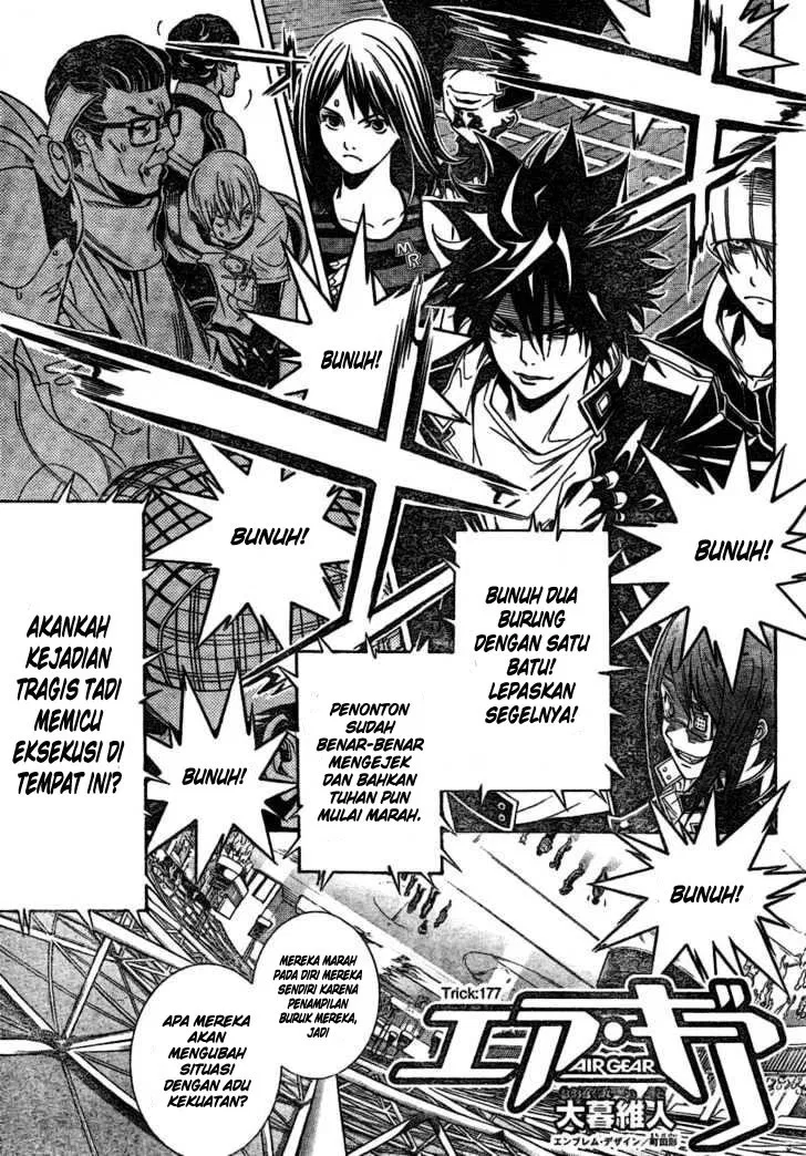 air-gear - Chapter: 177