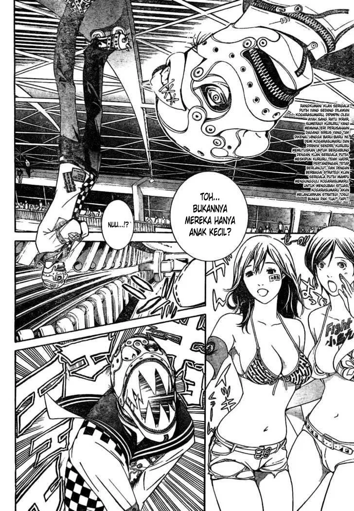 air-gear - Chapter: 177