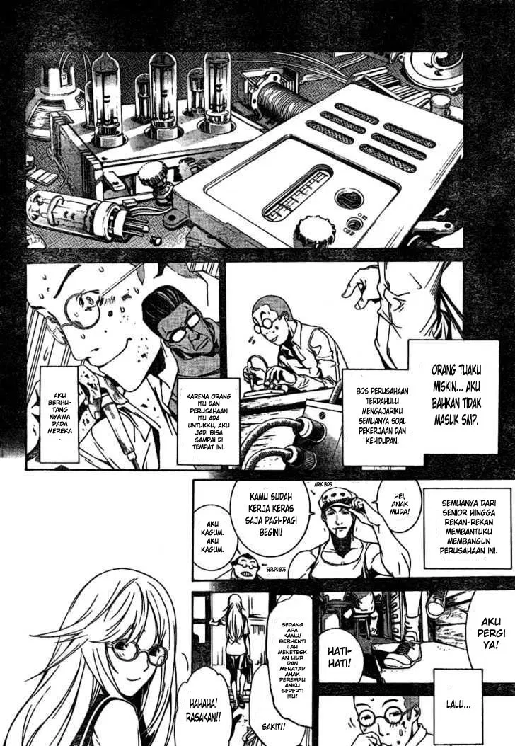 air-gear - Chapter: 177