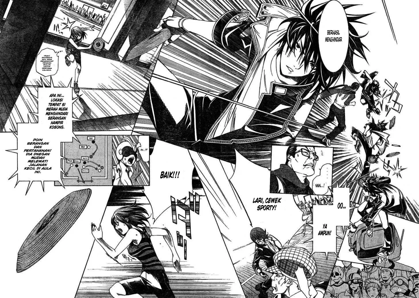 air-gear - Chapter: 177