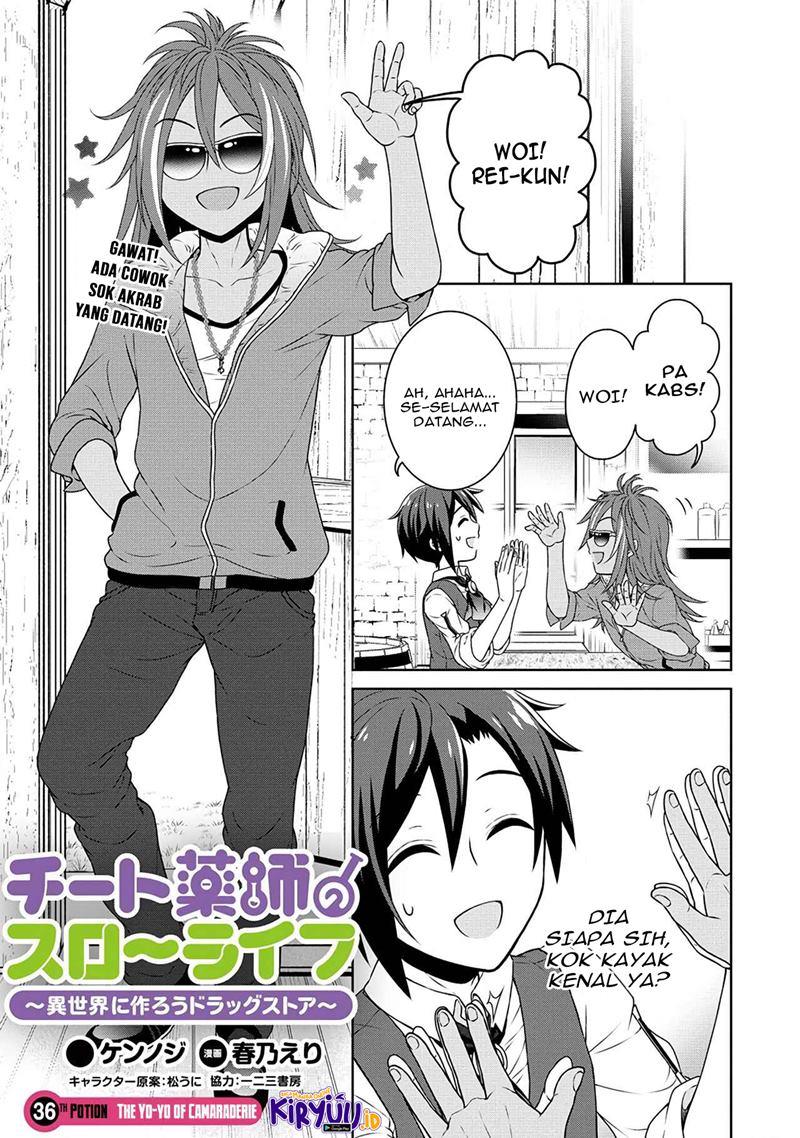 cheat-kusushi-no-slow-life-isekai-ni-tsukurou-drugstore - Chapter: 36