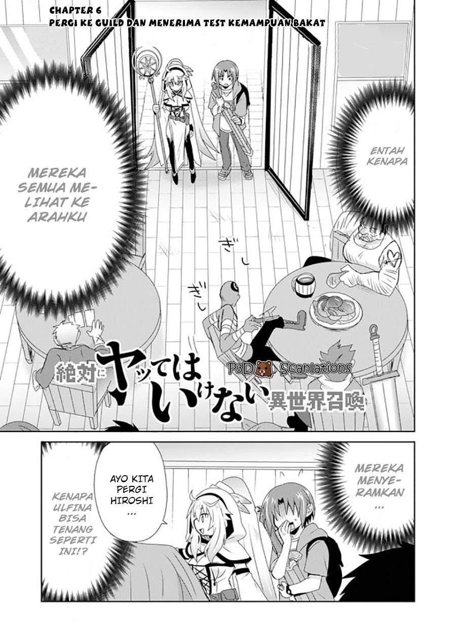 zettai-ni-yatte-wa-ikenai-isekai-shoukan - Chapter: 6