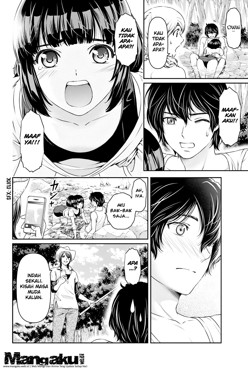 domestic-na-kanojo - Chapter: 26