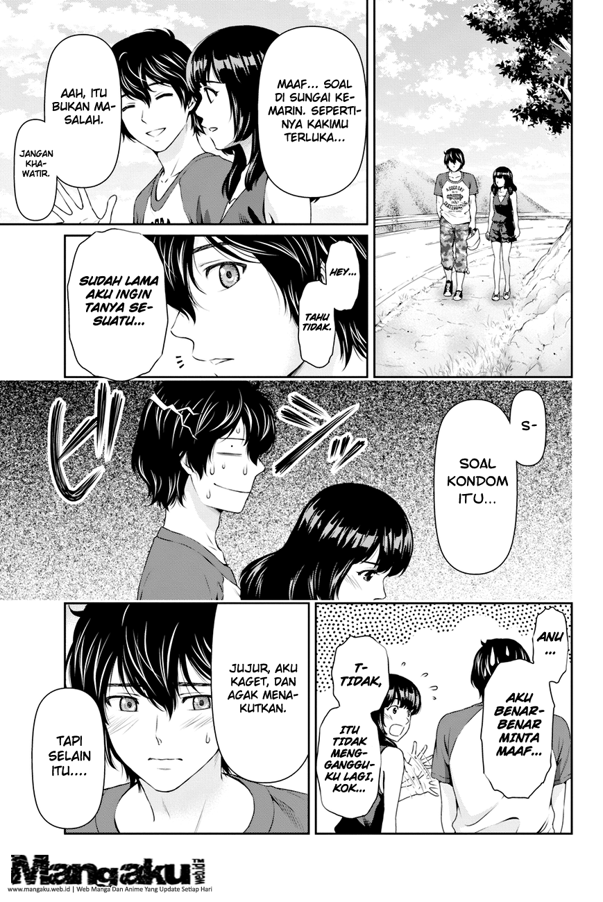 domestic-na-kanojo - Chapter: 26