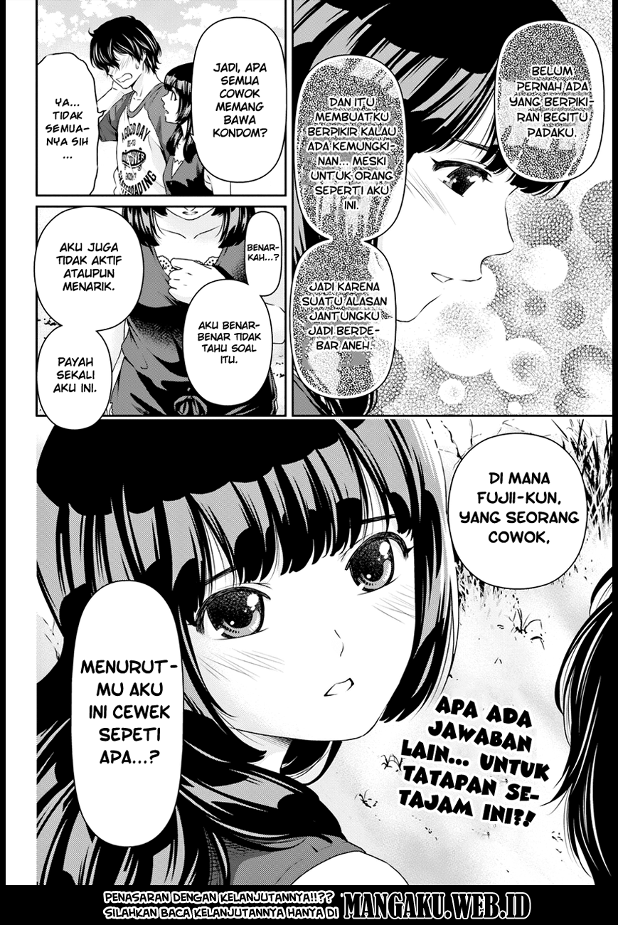 domestic-na-kanojo - Chapter: 26