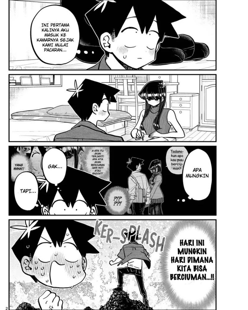 komi-san-wa-komyushou-desu - Chapter: 374