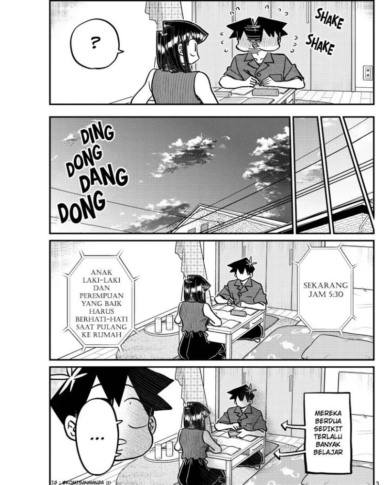 komi-san-wa-komyushou-desu - Chapter: 374