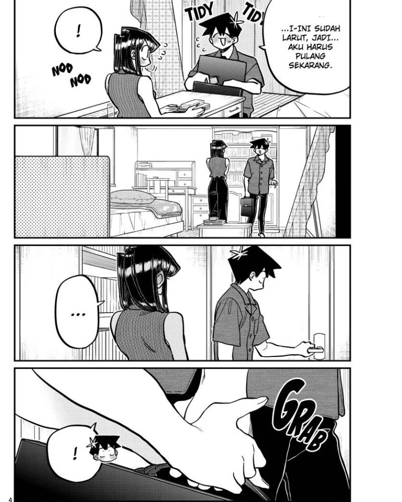 komi-san-wa-komyushou-desu - Chapter: 374