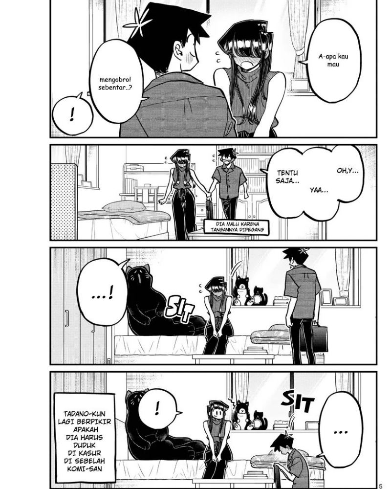 komi-san-wa-komyushou-desu - Chapter: 374