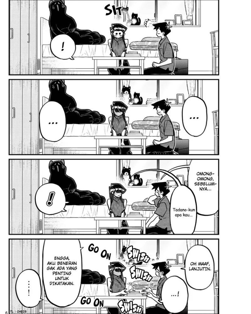 komi-san-wa-komyushou-desu - Chapter: 374