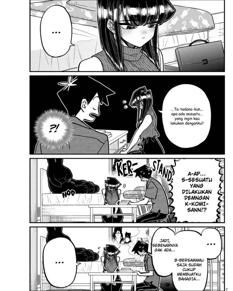 komi-san-wa-komyushou-desu - Chapter: 374