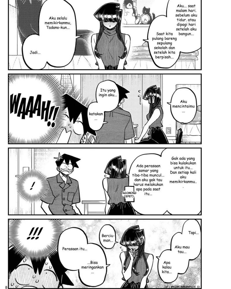 komi-san-wa-komyushou-desu - Chapter: 374