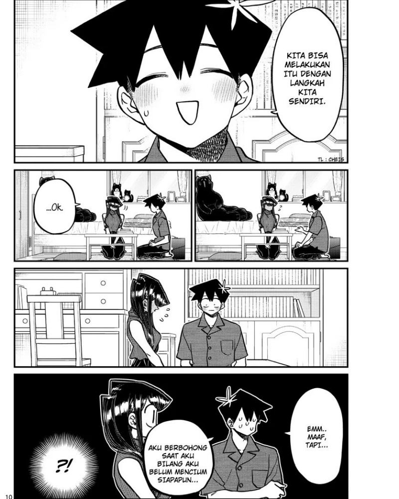 komi-san-wa-komyushou-desu - Chapter: 374