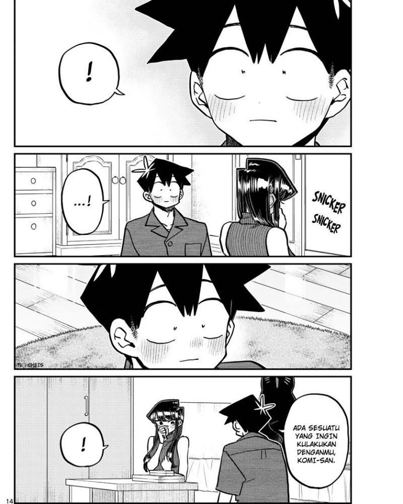 komi-san-wa-komyushou-desu - Chapter: 374