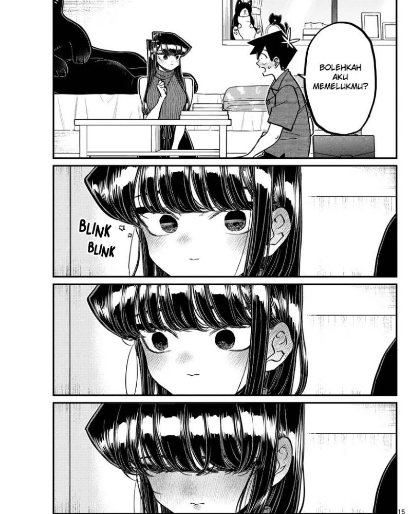 komi-san-wa-komyushou-desu - Chapter: 374