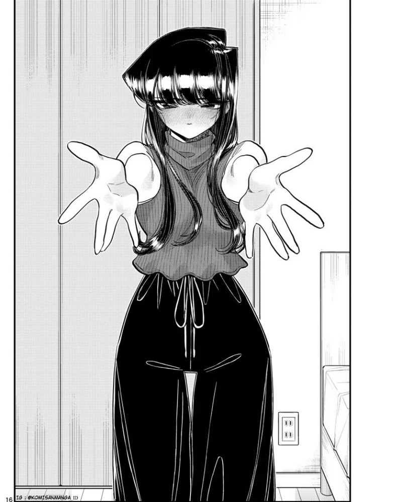 komi-san-wa-komyushou-desu - Chapter: 374