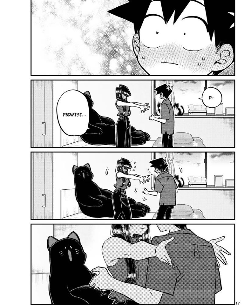 komi-san-wa-komyushou-desu - Chapter: 374