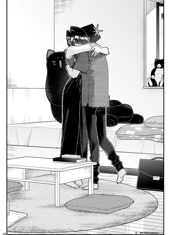 komi-san-wa-komyushou-desu - Chapter: 374