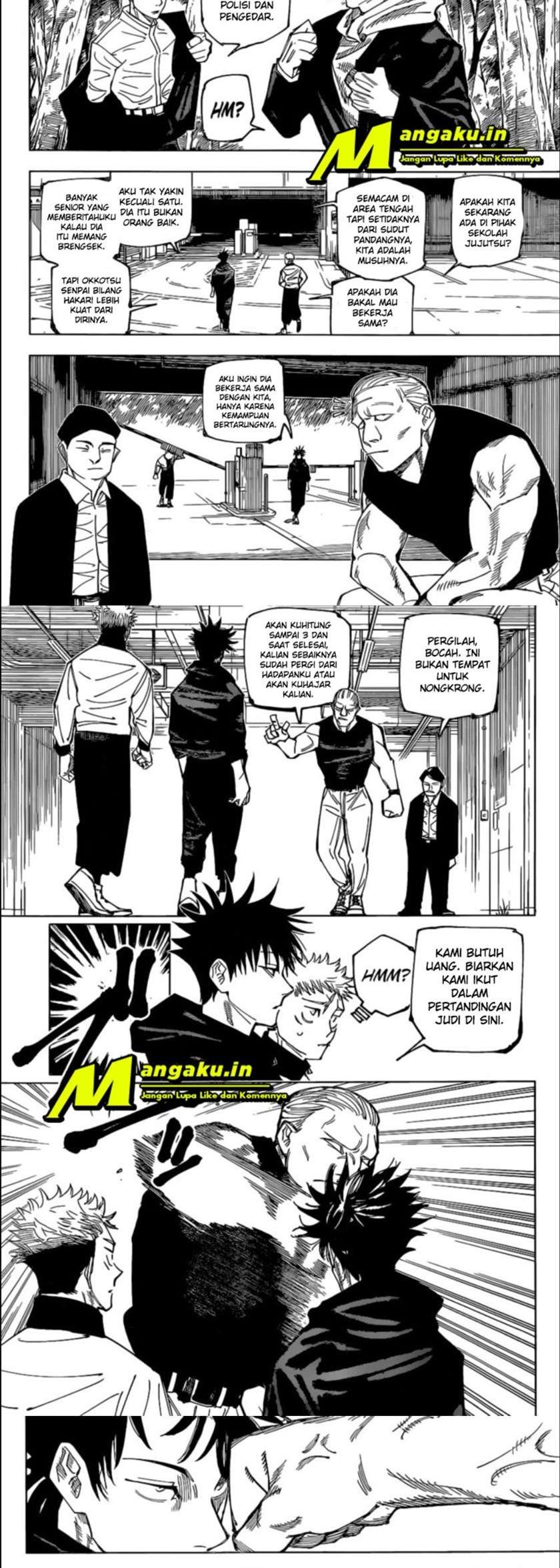 jujutsu-kaisen - Chapter: 153