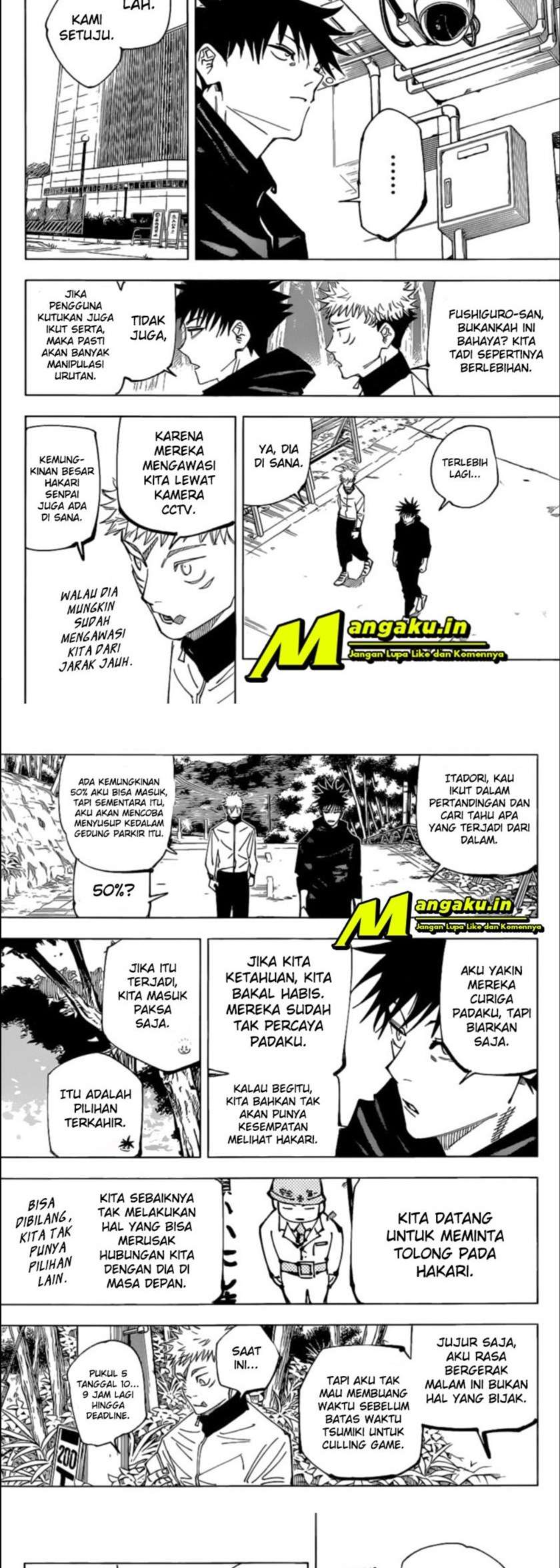 jujutsu-kaisen - Chapter: 153