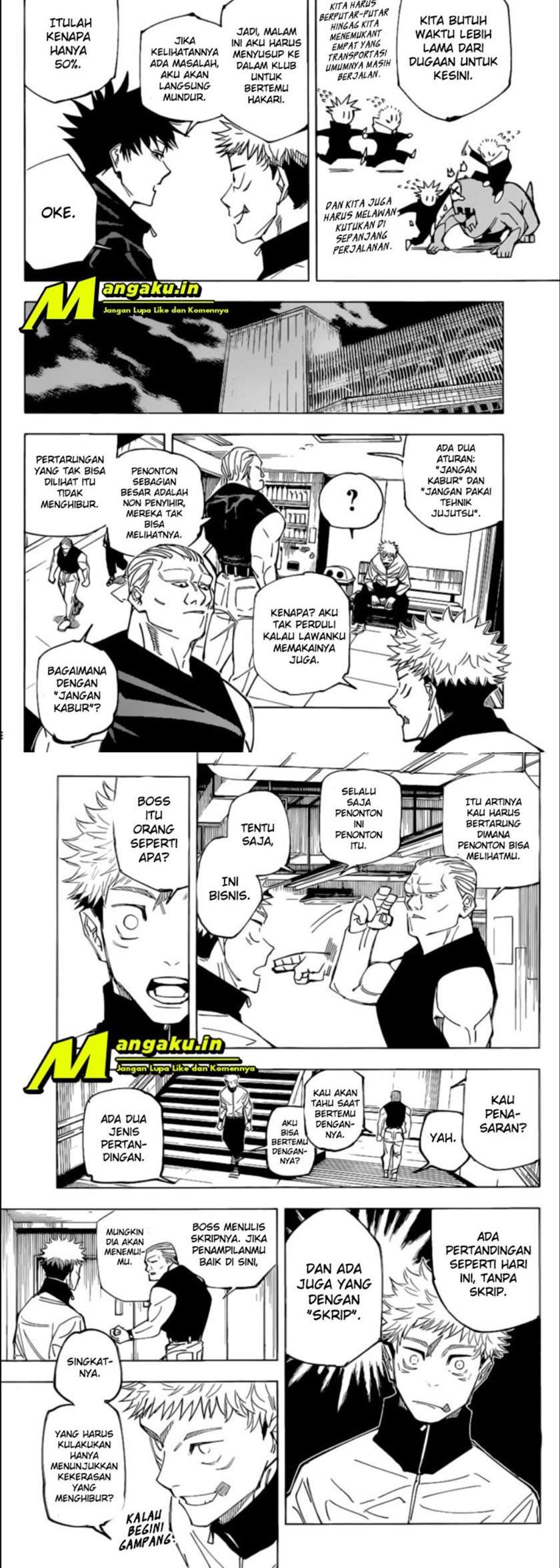 jujutsu-kaisen - Chapter: 153