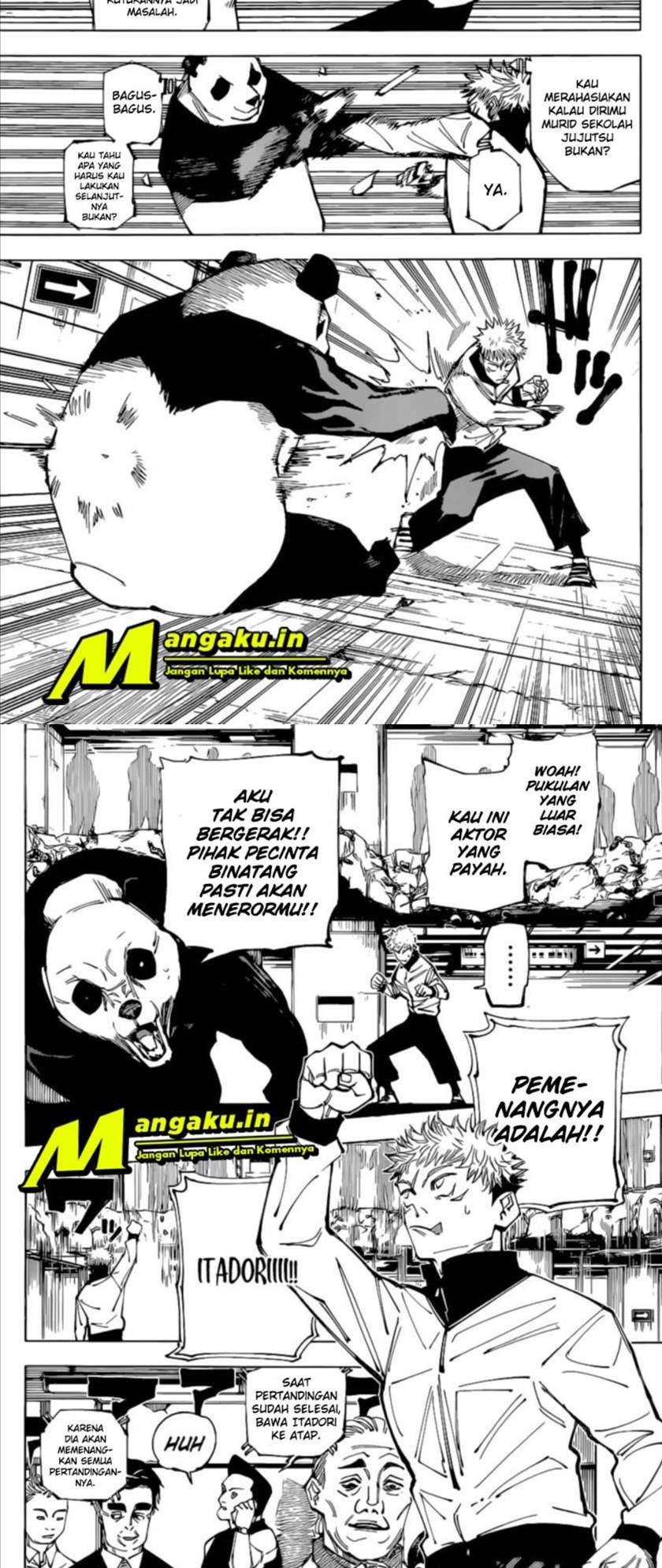 jujutsu-kaisen - Chapter: 153