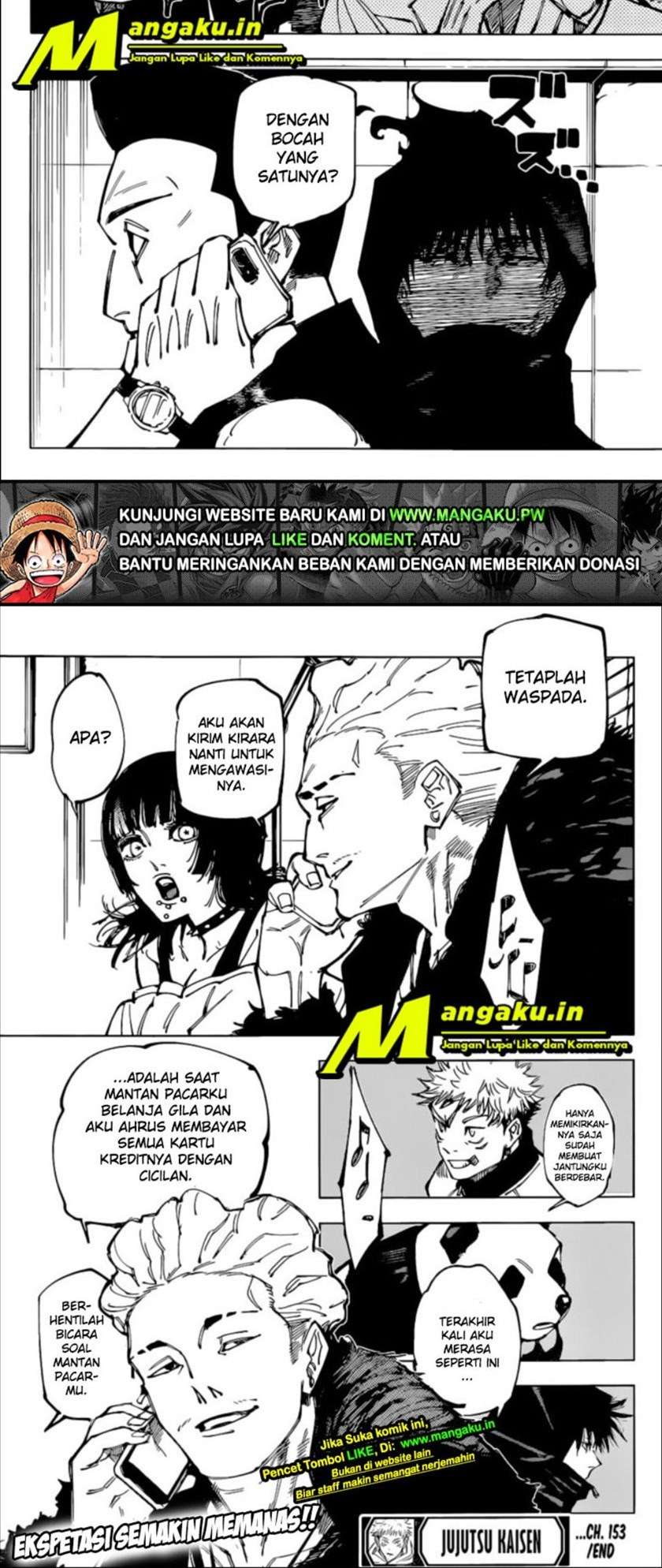 jujutsu-kaisen - Chapter: 153