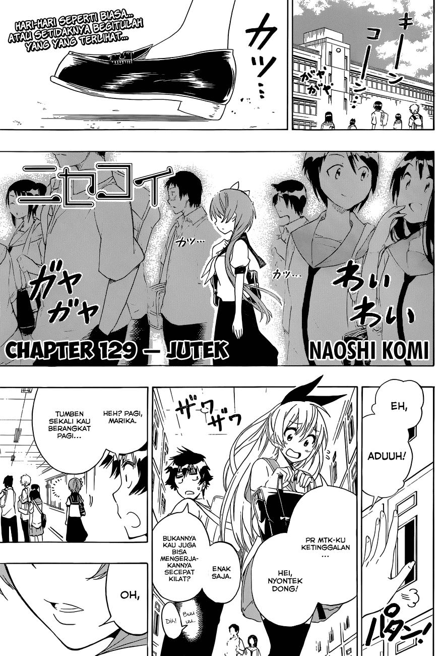 nisekoi - Chapter: 129