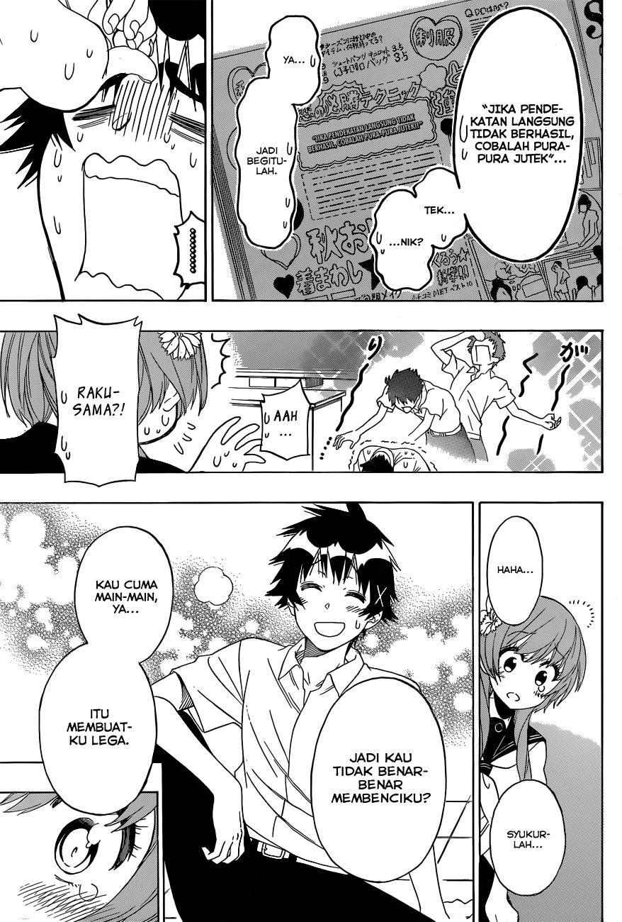 nisekoi - Chapter: 129