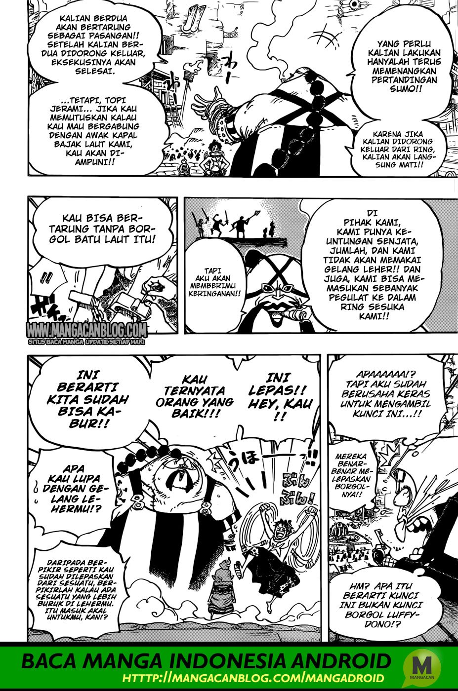 one-piece-id - Chapter: 936