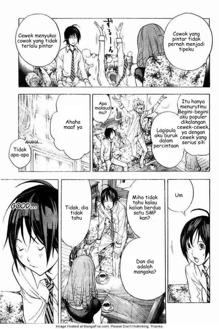 bakuman - Chapter: 4