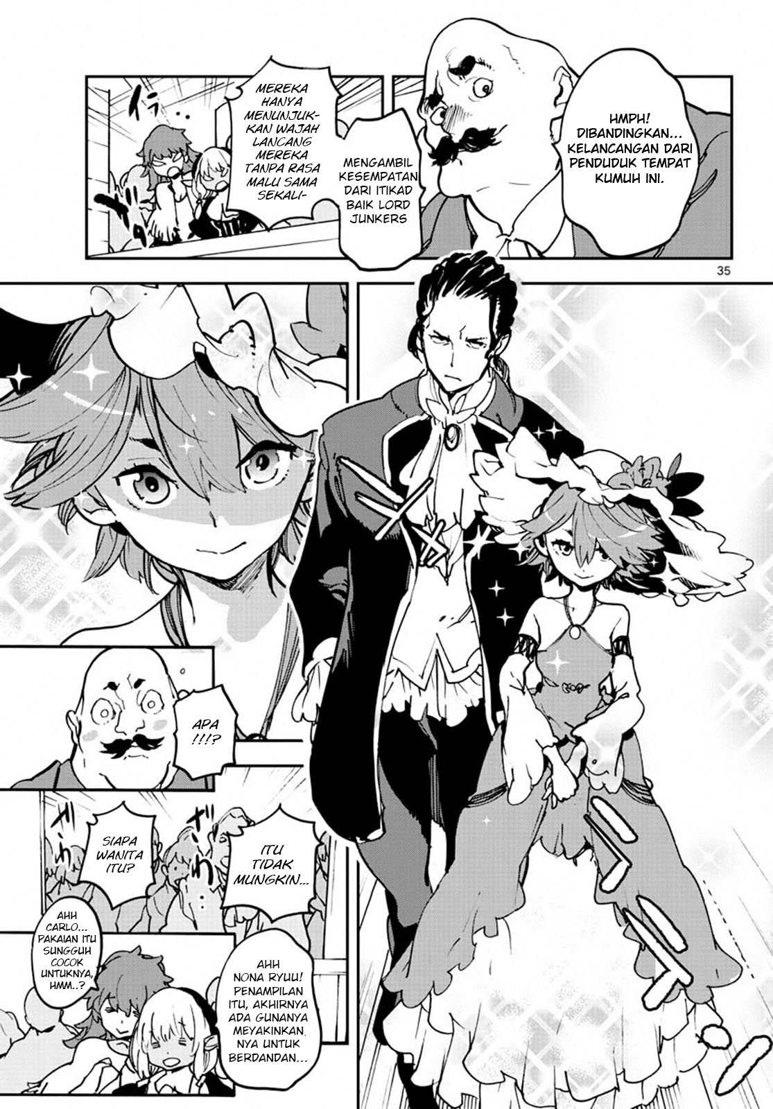 ninkyou-tensei-isekai-no-yakuzahime - Chapter: 11