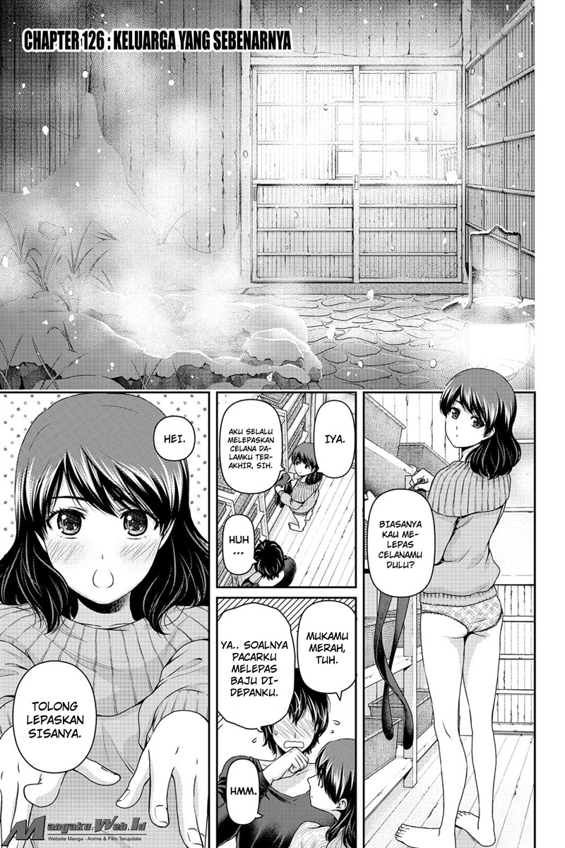 domestic-na-kanojo - Chapter: 126