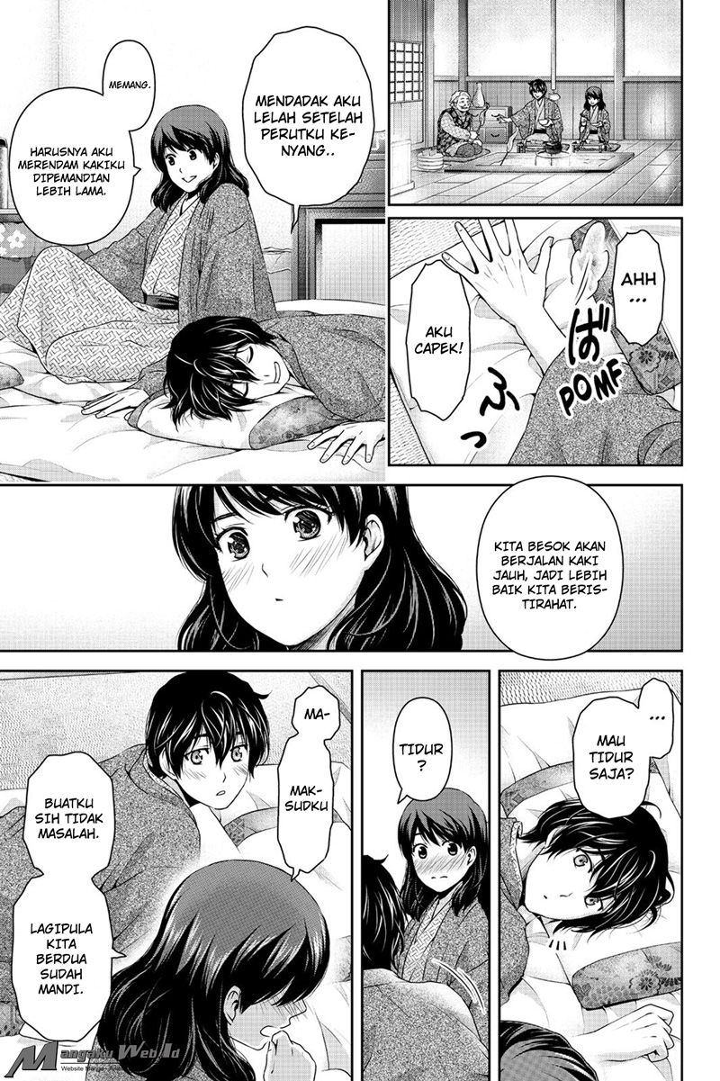 domestic-na-kanojo - Chapter: 126