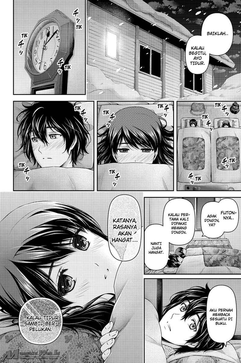 domestic-na-kanojo - Chapter: 126