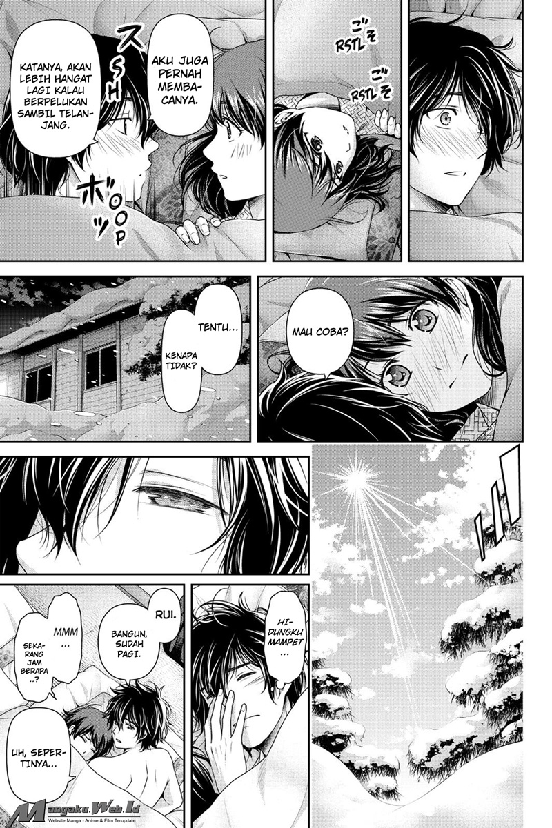 domestic-na-kanojo - Chapter: 126