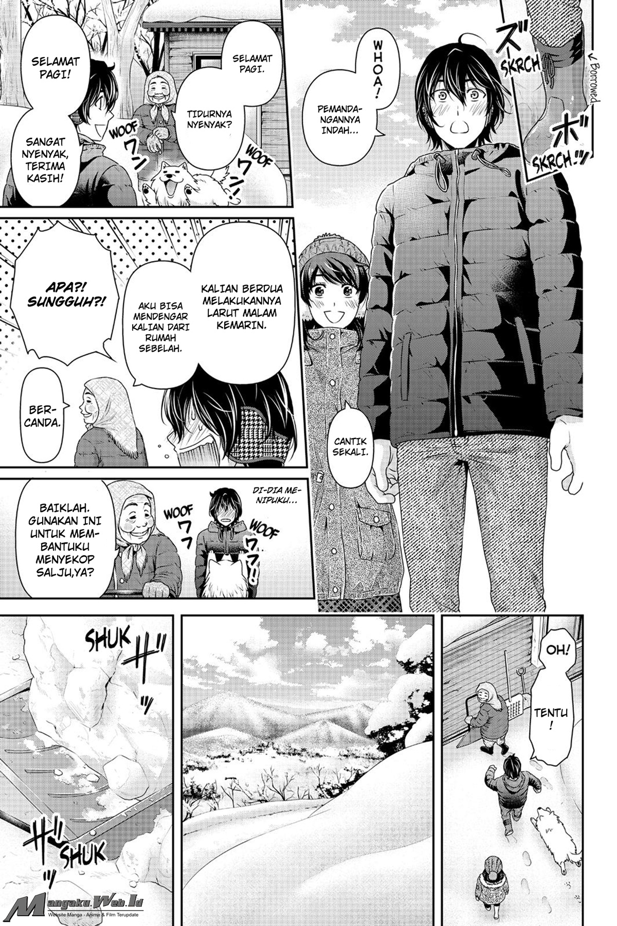 domestic-na-kanojo - Chapter: 126