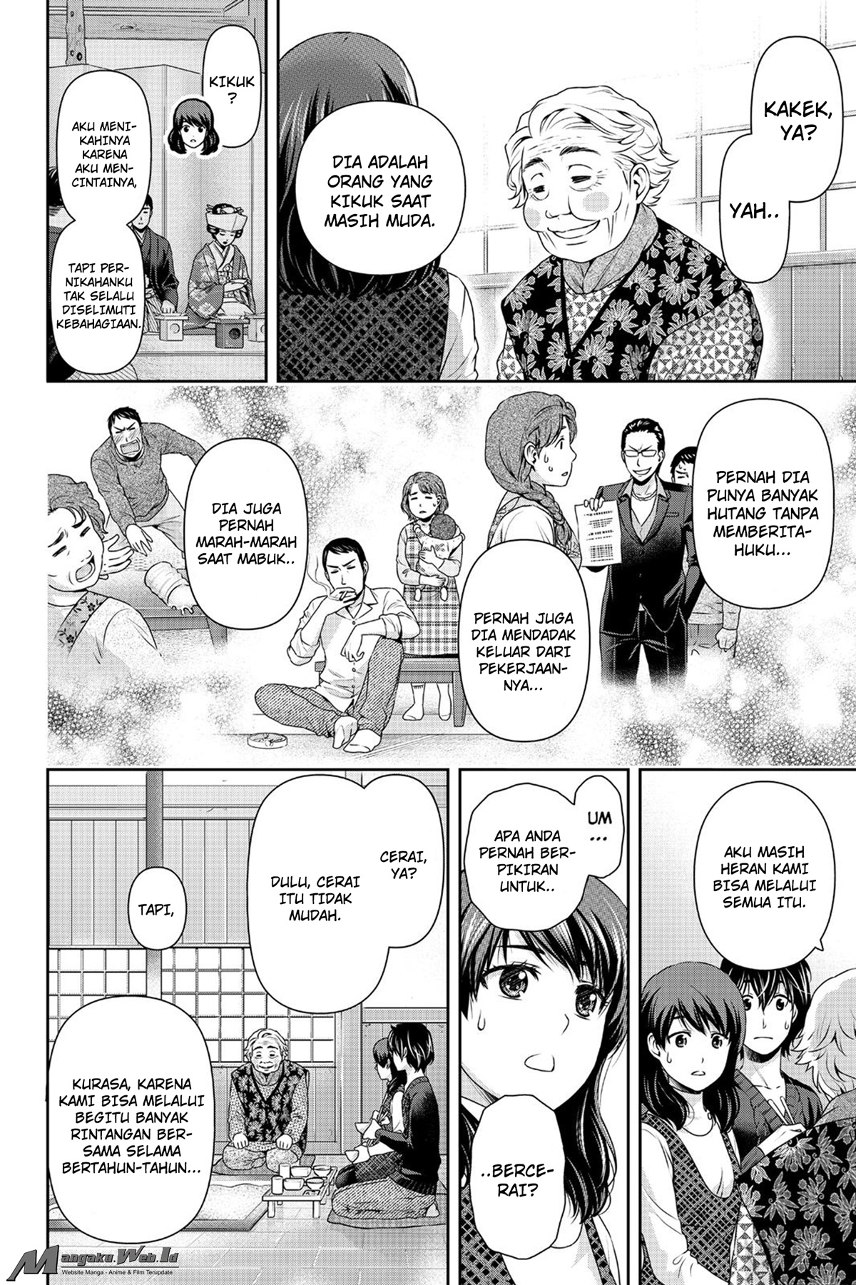 domestic-na-kanojo - Chapter: 126