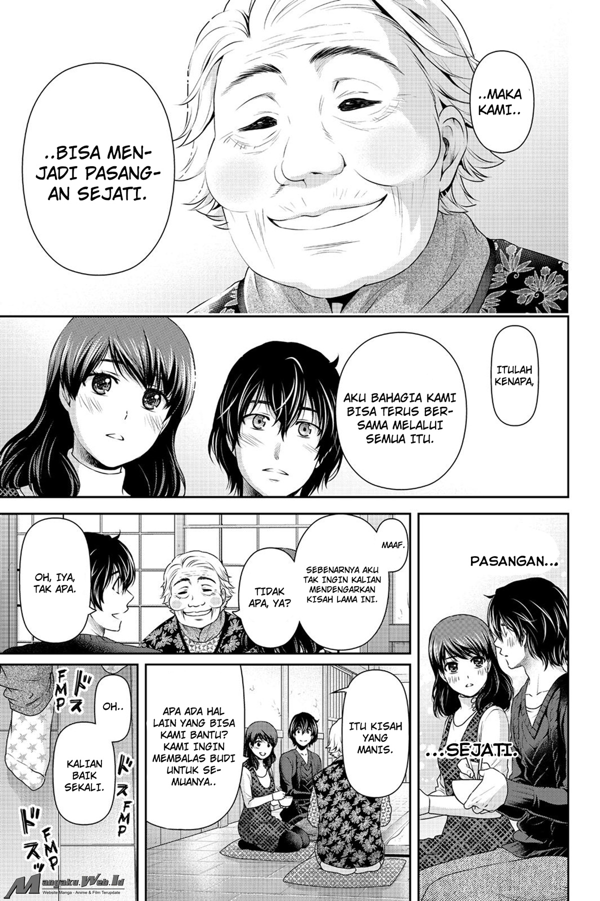 domestic-na-kanojo - Chapter: 126