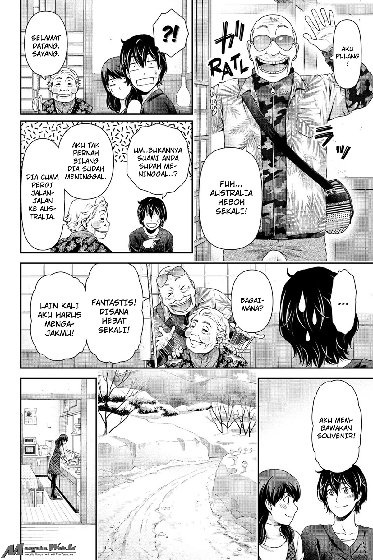 domestic-na-kanojo - Chapter: 126